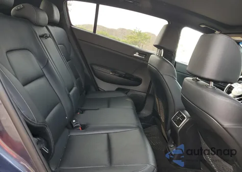 2020 Kia Sportage S из США, поврежденный, VIN KNDP6CAC2L7746341